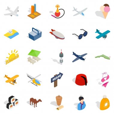 Bkz: Dünya Icons set, izometrik tarzı