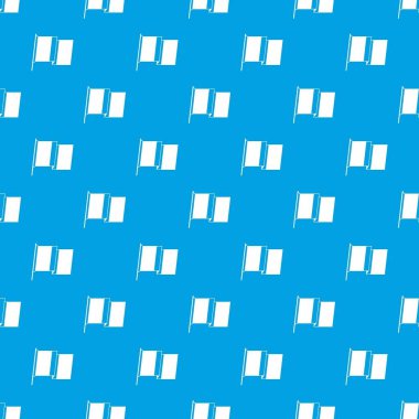 İrlanda bayrağı kesintisiz mavi model