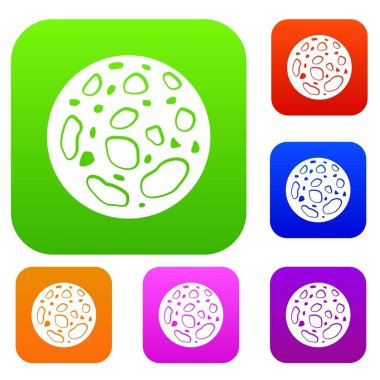 Ölü gezegen renk koleksiyonu ayarla