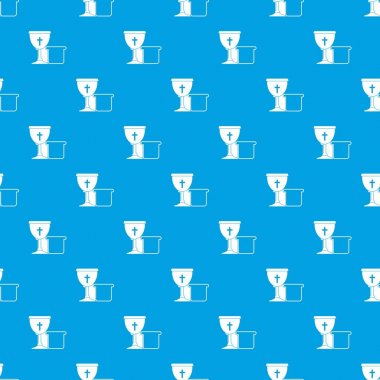 Kase ve ekmek kesintisiz mavi model