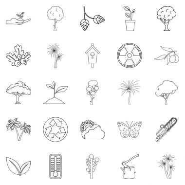 Grove Icons set, anahat stili