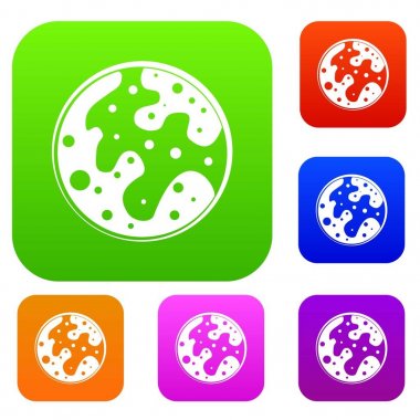 Mars renk koleksiyonu ayarla