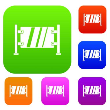 Cam kapı renk koleksiyonu ayarla