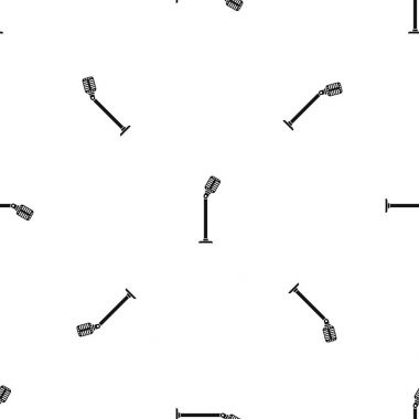 Mikrofon standı desen sorunsuz siyah