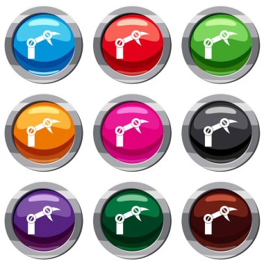 Sanayi robot 9 koleksiyonu ayarla