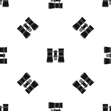 Dürbün desen sorunsuz siyah