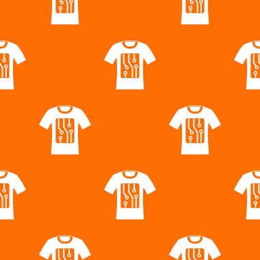 Elektronik t-shirt desen sorunsuz