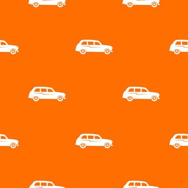 Retro araba model sorunsuz