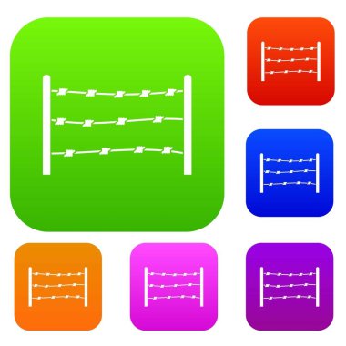 Yasak bölge renk koleksiyonu ayarla