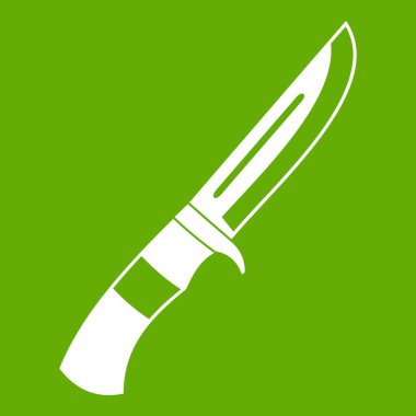 Bıçak simgesi yeşil
