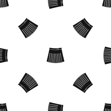 Tenis kadın etek desen sorunsuz siyah