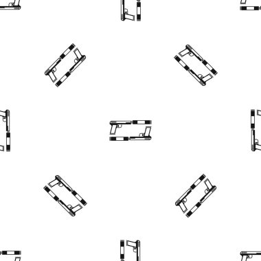 Silah model sorunsuz siyah