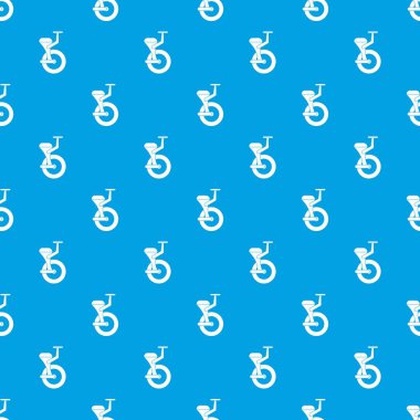 Solo tekerlek desen kesintisiz mavi