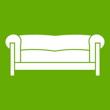 Kanepe simgesi yeşil