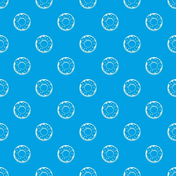 Çörek desen kesintisiz mavi