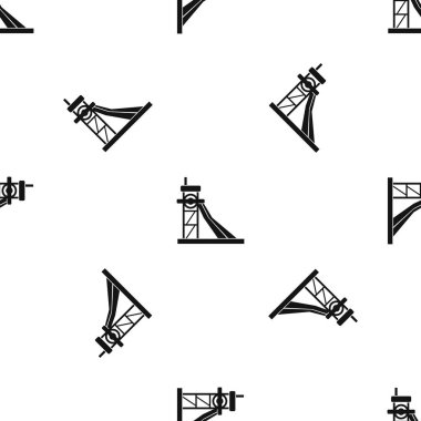 Çamaşır taş desen sorunsuz siyah için donatım