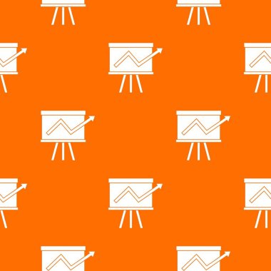 Flip chart sorunsuz istatistikleri desenli