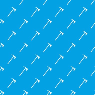 AX desen kesintisiz mavi