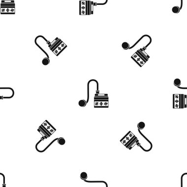 Fünye desen sorunsuz siyah