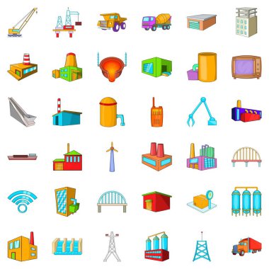 Ev kanal simgeleri ayarla, tarzı çizgi film