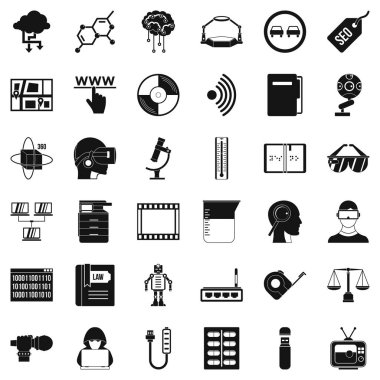 Klasör simgeleri kümesi, basit tarzı