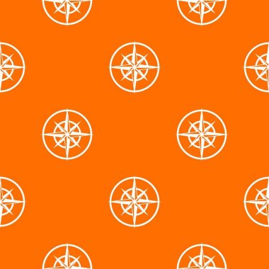 Kardinal yön belirlemek için bir pusula iz