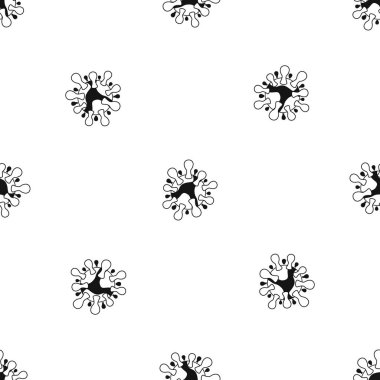 AIDS virüsü desen sorunsuz siyah