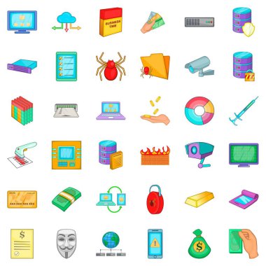 Koruma simgeler kümesi, karikatür tarzı