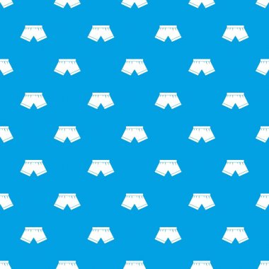 Erkek iç çamaşırı desen kesintisiz mavi