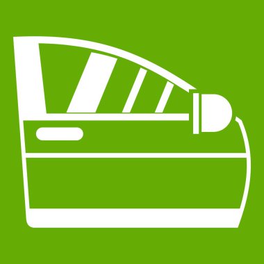 Araba kapısı simgesi yeşil