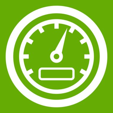 Hız göstergesi simgesi yeşil