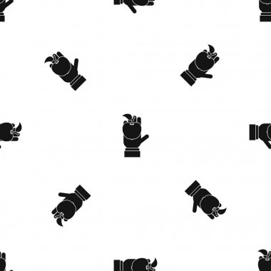 Apple el desen sorunsuz siyah