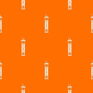 Havaalanı kontrol kulesi desen sorunsuz