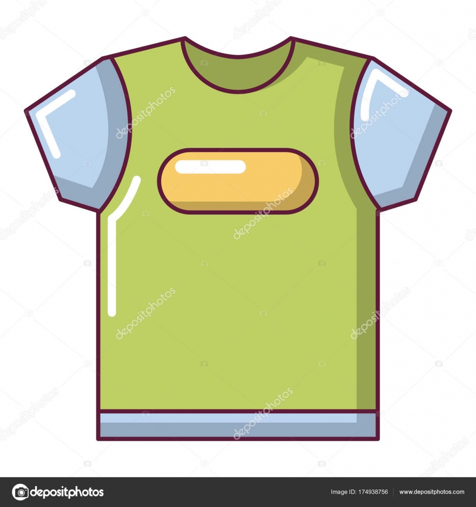Child t shirt icon, cartoon style Stock Vector by ©ylivdesign 174938756