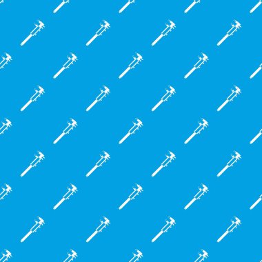 Vernier Kaliper desen kesintisiz mavi