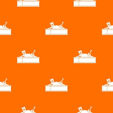 Sandbox desenli kova ve kürek sorunsuz