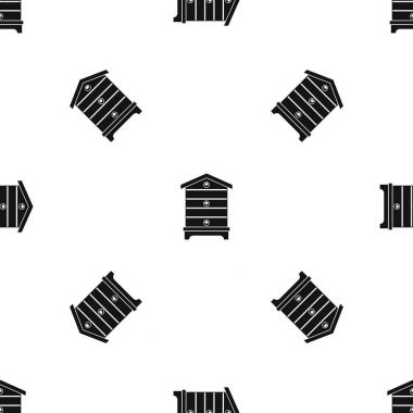 Kovan desen sorunsuz siyah