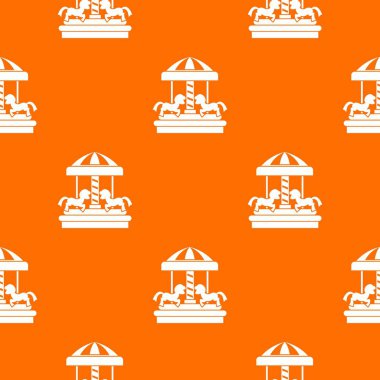 Carousel ile atlar desen sorunsuz