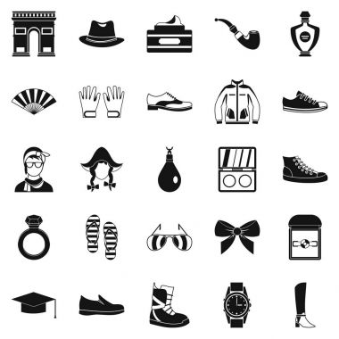 Vogue Icons set, basit tarzı