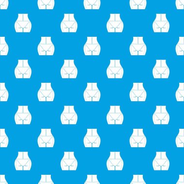 Plastik cerrahi desen kesintisiz mavi için hazırlanan kadın kalça