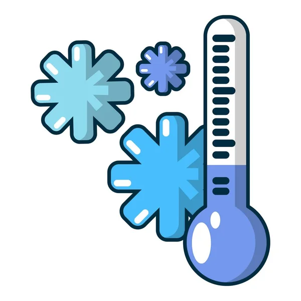 Cold icon, cartoon style — Stock Vector