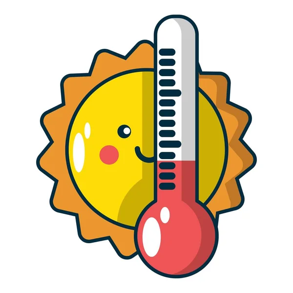 Summer icon, cartoon style — Stock Vector