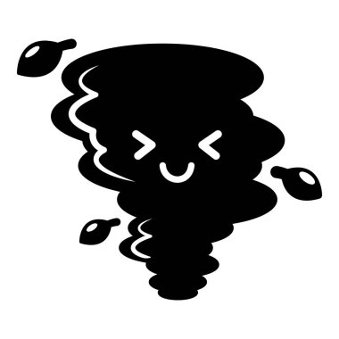 Tornado simgesi, basit biçim