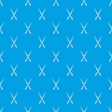 Cerrah neşter desen kesintisiz mavi