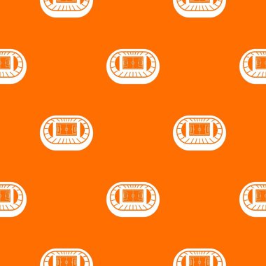 Stadyum üstten görünüm desen sorunsuz