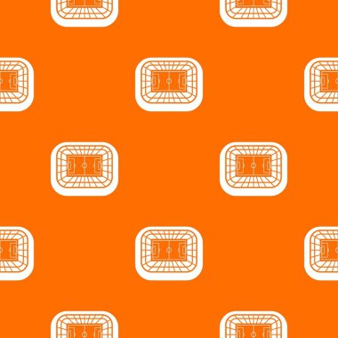 Stadyum üstten görünüm desen sorunsuz