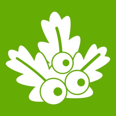 Xmas şube simgesi yeşil