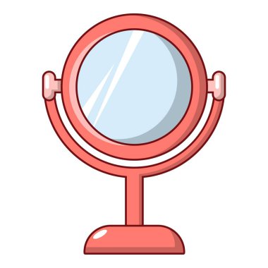 Ayna simgesi, karikatür tarzı