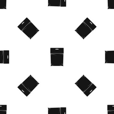 Paket desen sorunsuz siyah