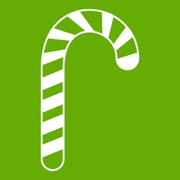Icona di canna da zucchero verde — Vettoriale Stock